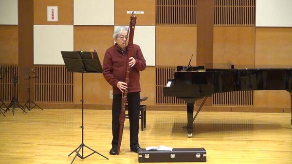 楽器紹介（独奏